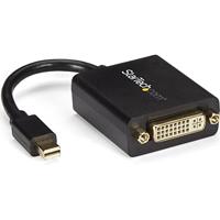 Mini DisplayPort naar DVI-Adapter Startech MDP2DVI Zwart 0,13 m - thumbnail