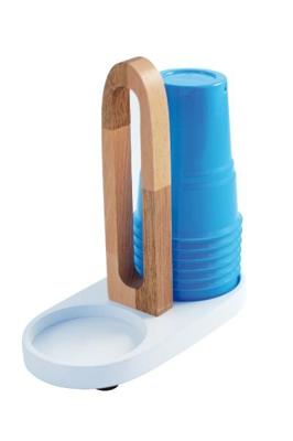 Bekerhouder, 2 Stapels