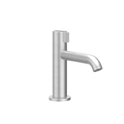 Fonteinkraan IVY Tribe Opbouw Model S Met Schuimstraalmond Geborsteld RVS316 Fonteinkraan IVY Tribe Opbouw Model S Met Schuimstraalmond Geborsteld RVS316