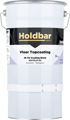 Holdbar Vloer Topcoating Zijdeglans Antislip (Extra grof) 5 kg