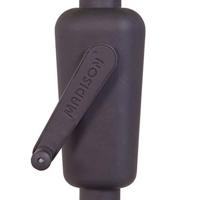 Grote Parasol Delos 200x300 cm Grijs van Madison - thumbnail