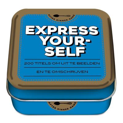 ImageBooks After dinner games express yourself ImageBooks After dinner games express yourself