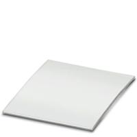 Phoenix Contact 0829535 EMPPR (27X15) Apparaatmarkering Montagemethode: Vergrendelen Markeringsvlak: 15 x 27 mm Transparant 50 stuk(s) - thumbnail