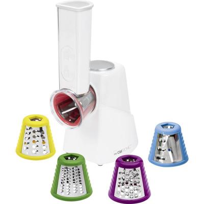 Clatronic ME 3604 electric grater/spiralizer Wit
