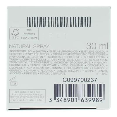 Christian Dior - Dior J'Adore Parfum D'Eau Eau de parfum Spray 30 ml Dames Christian Dior - Dior J'Adore Parfum D'Eau Eau de parfum Spray 30 ml Dames