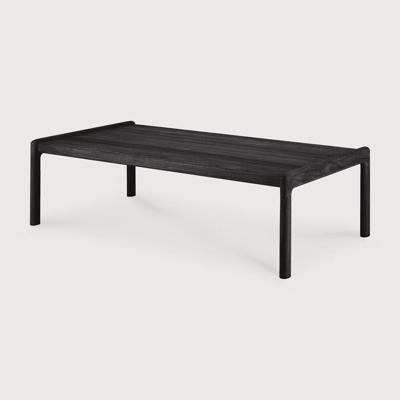 Ethnicraft Outdoor Salontafel 'Jack' Teakhout, 120 x 65cm, kleur Zwart