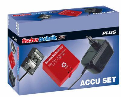 Fischertechnik plus - accu set