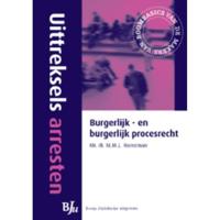Uittreksels arresten burgerlijk - en burgerlijk procesrecht (Paperback) - thumbnail
