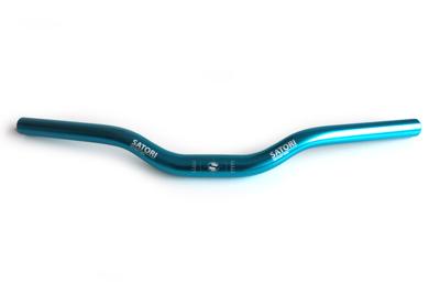 Satori Riser Deviant Mini Stuur 25.4 mm - Blauw Satori Riser Deviant Mini Stuur 25.4 mm - Blauw