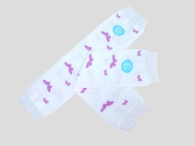 Charlie Banana Beenwarmers - diverse prints - Purple Butterfly