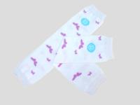 Charlie Banana Beenwarmers - diverse prints - Purple Butterfly - thumbnail