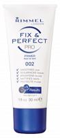 Rimmel Fix & Perfect Pro Primer : 002 - Transparent (Ex) - thumbnail