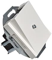 Merten 296319 Afdekking System M Polar-wit 1 stuk(s) - thumbnail