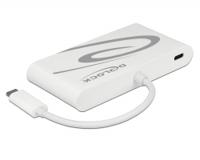 DeLOCK USB-C 3.1 > HDMI + VGA + LAN + USB adapter - thumbnail