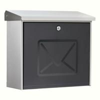 Burg-Wächter brievenbus Lucca - RVS - thumbnail