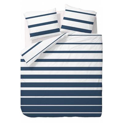 Ten Cate Dekbedovertrek Celia Summer 240x200-220 cm Katoen/Wit/Koningsblauw Ten Cate Dekbedovertrek Celia Summer 240x200-220 cm Katoen/Wit/Koningsblauw