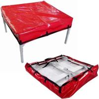 Beschermhoes voor trainingstafel - thumbnail