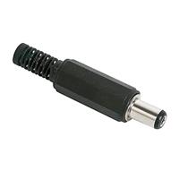 BKL Electronic 072106 Laagspannings-connector Stekker, recht 4 mm 1.7 mm 1 stuk(s) - thumbnail