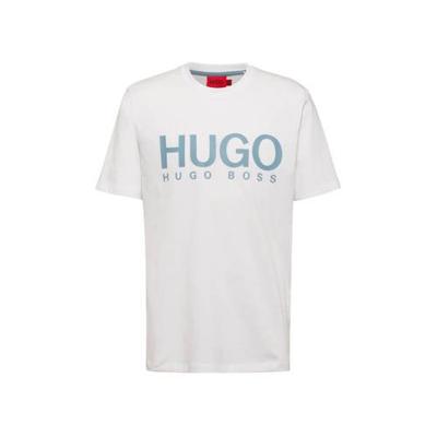 HUGO T-shirt Dolive212 met logo wit HUGO T-shirt Dolive212 met logo wit