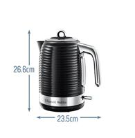 Russell Hobbs 24361-70 Inspire Waterkoker - Zwart - thumbnail