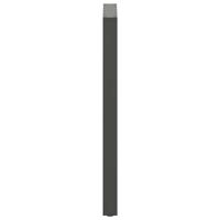 Bartafelpoten 2 st U-vormig 60x(110-111) cm staal antraciet - thumbnail