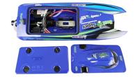 Amewi Blue Arrow Catamaran brushless boot met Jet aandrijving RTR - thumbnail