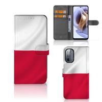 Motorola Moto G31 | G41 | Bookstyle Case | Polen - thumbnail