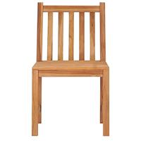 5-delige Tuinset massief teakhout - thumbnail