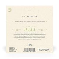 D&apos;Addario EJ87S Pro Arte Titanium snarenset voor sopraan ukelele - thumbnail