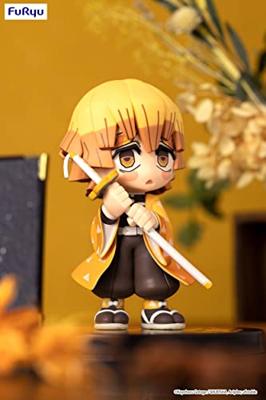 Demon Slayer Kimetsu no Yaiba Toonize PVC Figure - Zenitsu Agatsuma