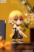 Demon Slayer Kimetsu no Yaiba Toonize PVC Figure - Zenitsu Agatsuma - thumbnail