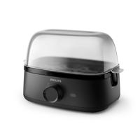 Elektrische stoomkoker Philips HD9137/90 400 W Zwart - thumbnail