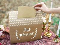 Enveloppendoos Just Married - thumbnail
