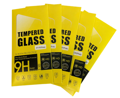 Screenprotector voor iPhone 7 & 8 (privacy) - 5x