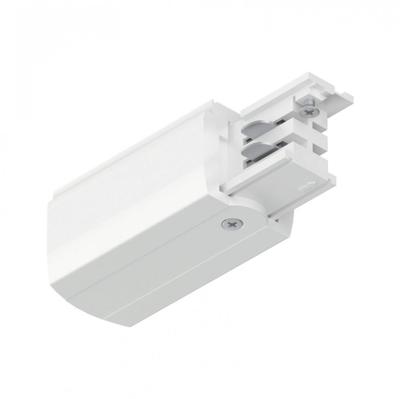Paulmann 91360 ProRail3 End Feed 230V-railsysteemcomponenten Eindvoeding ProRail3 Wit Paulmann 91360 ProRail3 End Feed 230V-railsysteemcomponenten Eindvoeding ProRail3 Wit
