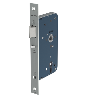 Lips 2426 Centraalslot | DM60mm | PC72mm | krukgat 8mm | voorplaat RVS 24x235mm rechthoekig | sluitplaat SPT2421 R | DR 2+4 - 7264615