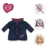 Corolle holidays jas voor poppen, 36cm - thumbnail