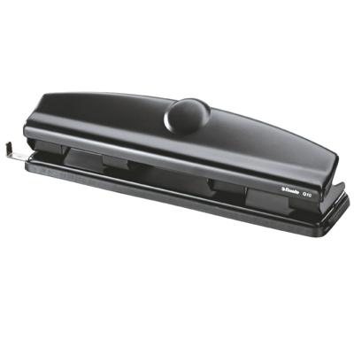 Esselte 4-gaats perforator 10 vel zwart