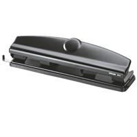 Esselte 4-gaats perforator 10 vel zwart - thumbnail
