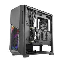Antec DP502 Flux Midi Tower Grijs - thumbnail