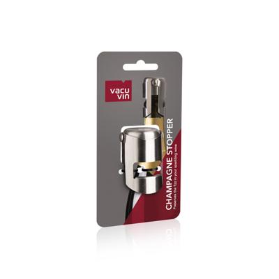 Vacuvin Champagnestopper RVS
