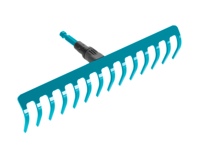 Gardena Combisysteem hark | 10 tand 25cm - 3176-20 Gardena Combisysteem hark | 10 tand 25cm - 3176-20