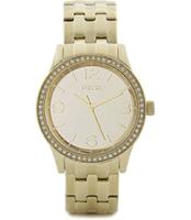 Horlogeband Marc by Marc Jacobs MBM3347 Roestvrij staal (RVS) Rosé 14mm - thumbnail