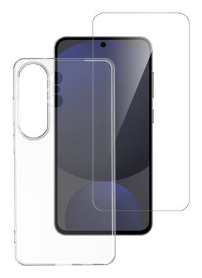 4Smarts 4smarts 541741, Cover, Samsung, Galaxy S26 Ultra, 17,5 cm (6.9), Transparent Set (hoesje + beschermglas) Samsung Galaxy S26 Ultra Transparant