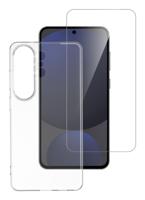 4Smarts 4smarts 541741, Cover, Samsung, Galaxy S26 Ultra, 17,5 cm (6.9), Transparent Set (hoesje + beschermglas) Samsung Galaxy S26 Ultra Transparant - thumbnail