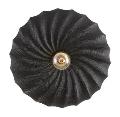 Light & Living Wandlamp 'Bapato' 51cm, kleur Mat Zwart