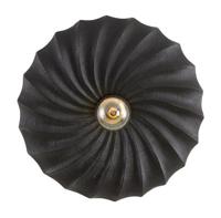 Light & Living Wandlamp 'Bapato' 51cm, kleur Mat Zwart - thumbnail