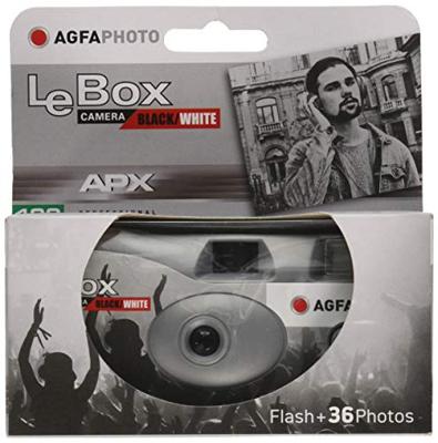 AgfaPhoto Wegwerpcamera 1 stuk(s) Met ingebouwde flitser