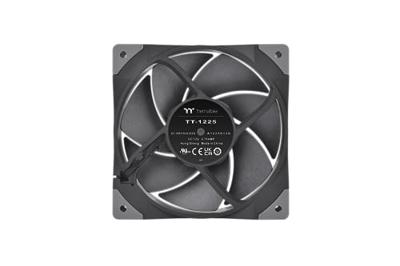 Thermaltake CL-F155-PL12BL-A PC-ventilator Zwart (b x h x d) 120 x 120 x 25 mm