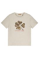 Like Flo zomer shirt meisjes teens - ecru melee - Ease - thumbnail